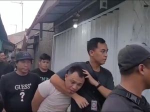 Koboi Penembak Hansip hingga Tewas di Cakung Tak Berkutik Ditangkap Polisi