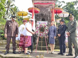 Hari Pahlawan, Wabup Bangli Ajak Kobarkan Semangat Perjuangan Era Modern