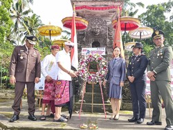 Hari Pahlawan, Wabup Bangli Ajak Kobarkan Semangat Perjuangan Era Modern