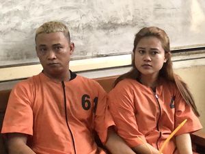 Pasutri asal Banyuasin Curi Motor di Palembang, Ini Peran Pelaku Saat Beraksi