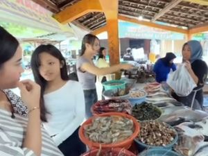Aksi Penjual Ikan di Pasar Jogja Ini Jadi Sorotan, Tagih Pembeli 2 Kali
