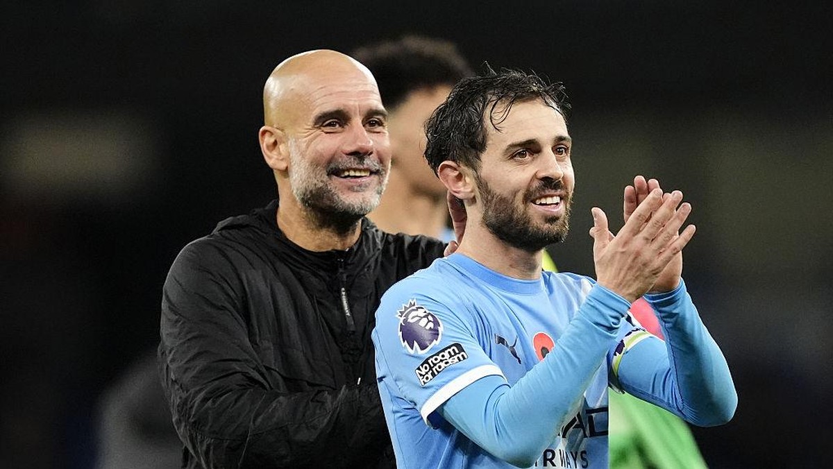 Bernardo Silva sedang didekati Juventus. (Foto: PA Images via Getty Images/Nick Potts - PA Images)