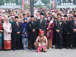 Gus Yani Sorot 3 Nilai Pejuang Saat Peringatan Hari Pahlawan di Gresik