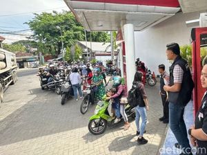 Polisi Cek SPBU di Bojonegoro Usai Ramai Motor Rusak karena Pertalite