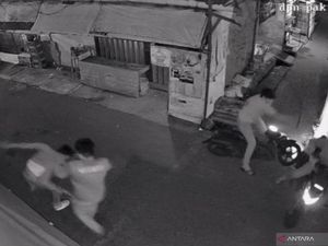 Maling Tembak Hansip Usai Gagal Gasak Motor Dirantai-Cakram Digembok