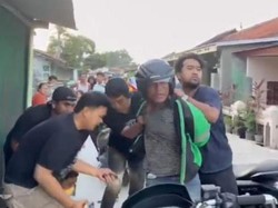 Polisi Tangkap Komplotan Curanmor Pura-pura Jadi Ojol di Serang
