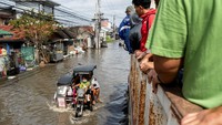 Potret Banjir Usai Amukan Topan Fung-wong di Filipina
