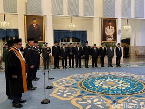 Video: Prabowo Lantik Hakim Agung Dwiarso Jadi Wakil Ketua MA