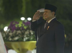 Video: Prabowo Pimpin Upacara Ziarah-Renungan Hari Pahlawan di TMP Kalibata