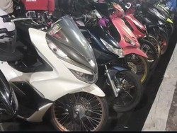 Razia Balap Liar di Bogor, Puluhan Motor Diamankan Polisi