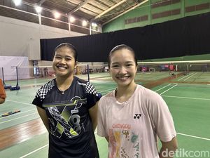 Rachel/Febi Termotivasi Teruskan Tradisi Emas Ganda Putri SEA Games