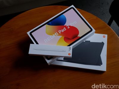Unboxing Redmi Pad 2 Pro: Tablet Rp 4 Jutaan untuk Kerja & Belajar