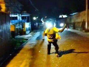 Ngeri, Dua Remaja di Jambi Duel Sajam hingga Tertancap ke Perut