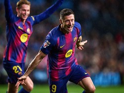 Celta Vs Barcelona: Lewandowski si Tua-tua Keladi