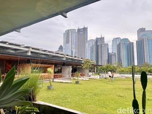 Makanan Penguat Daya Ingat hingga Resto Seafood dengan City View Jakarta