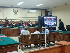4 Mantan Kadis Perkim Sidoarjo Jalani Sidang Kasus Korupsi Rusunawa