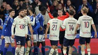 Verdonk Dapat Kartu Merah, Lille Kalah dari Strasbourg 0-2