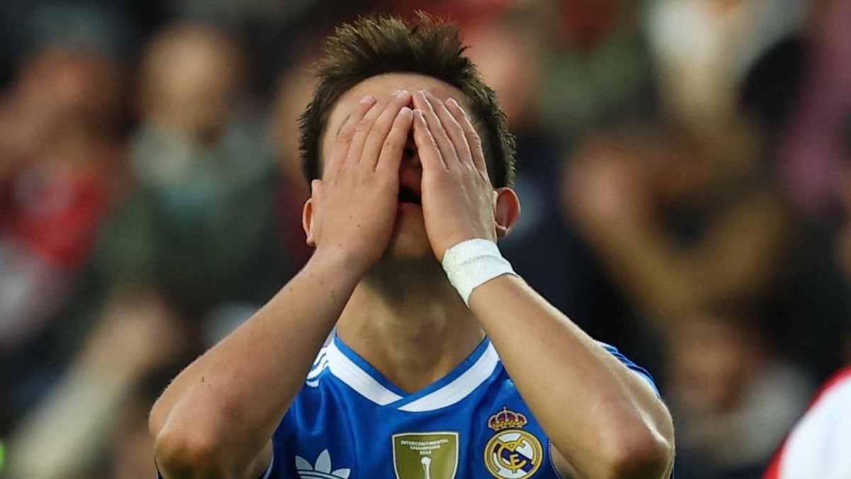 Arda Guler diklaim jadi korban bully beberapa pemain Real Madrid. (Foto: REUTERS/Susana Vera)