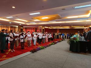 32 Orang Jadi Lulusan Pertama FK Unpas