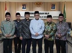 Kemenhaj RI, KBRI, & KJRI Jeddah Bentuk Task Force Persiapan Pelayanan Haji 2026