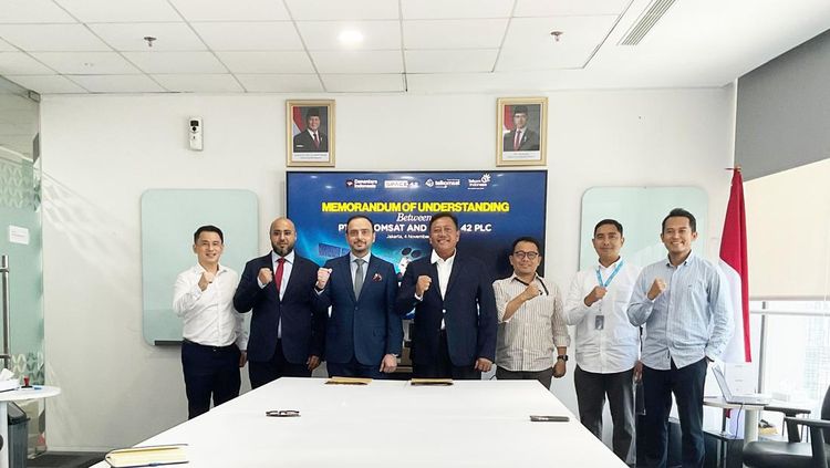Telkomsat dan Space42 UAE: Era Baru Konektivitas Satelit Indonesia
