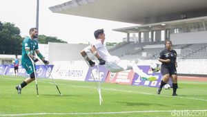 Timnas Sepak Bola Amputasi Indonesia Takluk 0-1 dari Irak di Kualifikasi Piala Dunia 2026