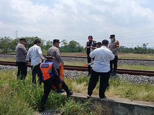Pria Misterius Diduga Tertabrak KA di Cirebon, Potongan Tubuh Tercecer
