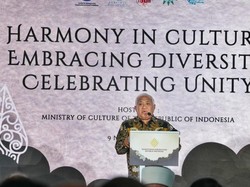 Din Syamsudddin Mendukung Gelar Pahlawan untuk Soeharto