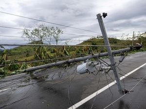 Video dari Udara: Kerusakan Imbas Topan Fung-wong di Filipina