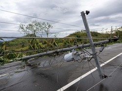 Video dari Udara: Kerusakan Imbas Topan Fung-wong di Filipina