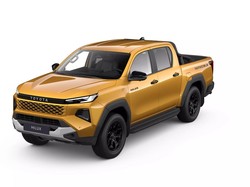 Kode Diduga Hilux Listrik Terdaftar di Indonesia, Segini Nilai Jualnya