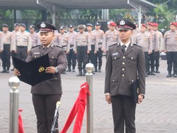 Polres Pasuruan Hidupkan Semangat Asta Cita Prabowo di Momen Hari Pahlawan