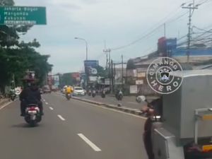 Viral Matel Mau Rampas Motor di Depok padahal Korban Ngaku Beli Tunai