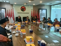 Ariel hingga Armand Maulana Datangi F-PDIP DPR, Ngadu soal Royalti