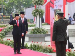 Wagub Emil Pimpin Upacara Hari Pahlawan, Beri Pesan Menohok ini