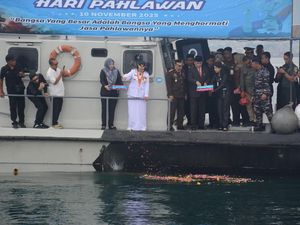 Walkot Eva Dwiana Ajak Pelajar di Bandar Lampung Jadi Pahlawan untuk Diri Sendiri