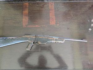 Warga Mahulu Serahkan Senjata Api Rakitan, TNI Jamin Tak Ada Sanksi