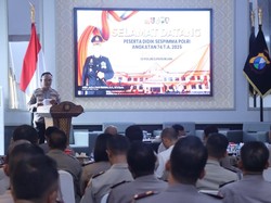 21 Siswa Sespima Polri Latihan di Polres Pasuruan, Ini Fokusnya