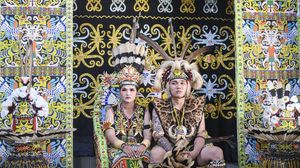 Alaq Leto, Prosesi Adat Pernikahan Masyarakat Dayak Kenyah