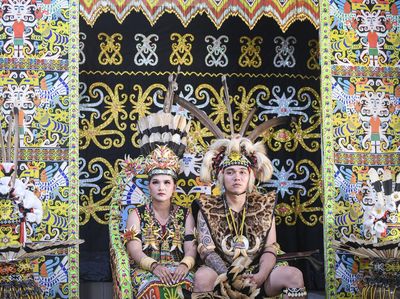 Alaq Leto, Prosesi Adat Pernikahan Masyarakat Dayak Kenyah