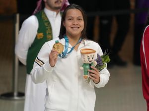 Adellia di ISG 2025: Datang Tanpa Target, Sukses Sumbang Emas