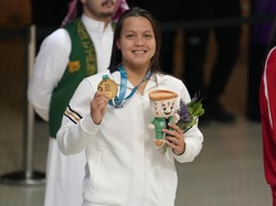 Adellia di ISG 2025: Datang Tanpa Target, Sukses Sumbang Emas