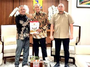 Perjuangkan Jalan, Andre Rosiade Ajak Bupati Lima Puluh Kota Temui Menteri PU