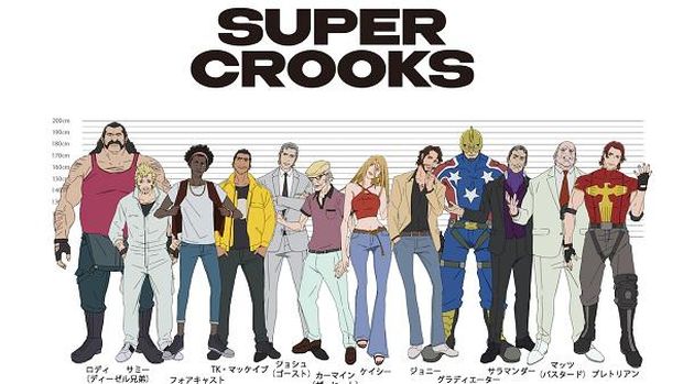 Anime Super Crooks