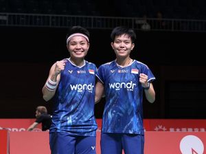 Japan Masters: Jumpa Tuan Rumah Lagi, Apri/Fadia Antisipasi Main Rally
