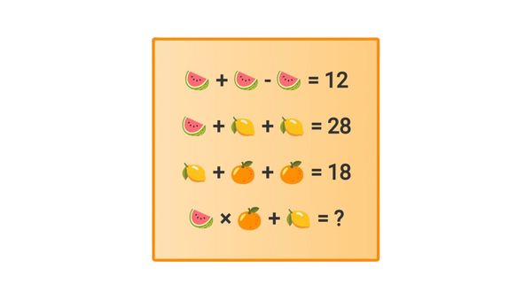 5 Soal Matematika Ini Mudah Buat yang Suka Dapat Nilai 100, Kamu Termasuk?