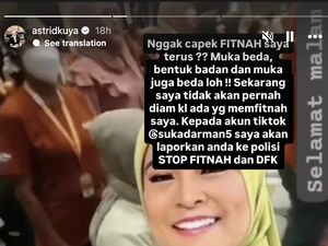 Foto Ini Bikin Astrid Kuya Ngamuk sampai Mau Polisikan Akun Medsos