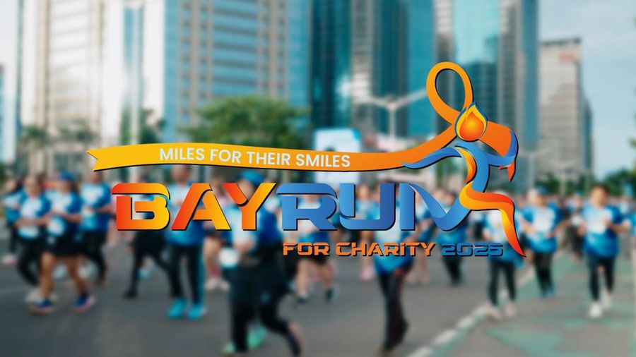 Bayrun For Charity Catatkan Nama di Buku MURI