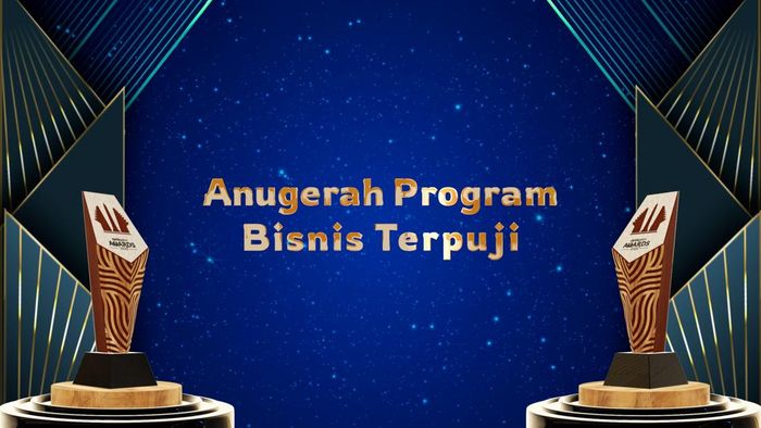 Penerima Anugerah Program Bisnis Terpuji - detikjatim Awards 2025