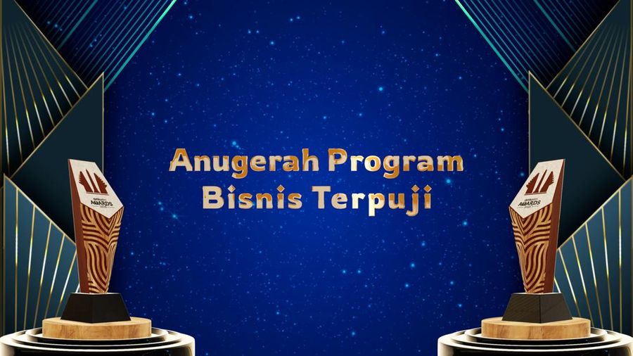 Penerima Anugerah Program Bisnis Terpuji - detikjatim Awards 2025